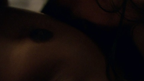 DeWanda Wise Naked as Nola Darling. Breasts, Lesbian, close up, left breast. 823413