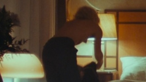 Tuva Novotny Naked in Borg vs McEnroe. Breasts, distant, getting dressed. 834859