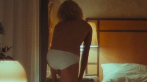 Hottest Tuva Novotny Scene in Borg vs McEnroe. Underwear, back towards camera, getting dressed. 834860