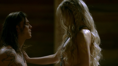 Nudes of Katia / Freydis  / Ivar's Slave Girl from Vikings. Breasts, blonde, braid. 897198