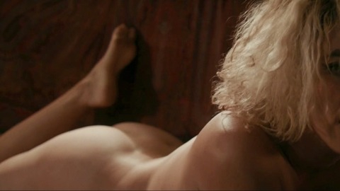 Séverine Porzio Nude in Even Lovers Get The Blues. Butt, barefoot, blonde. 824401