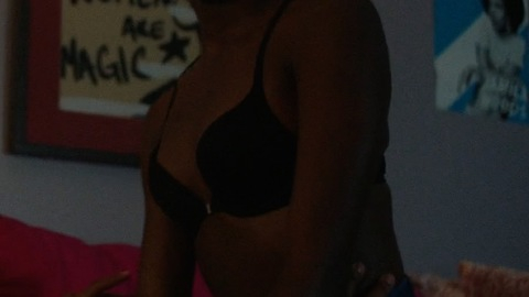 Hottest Kiesha Williams Scenes. Underwear, SFW, black bra. 868221