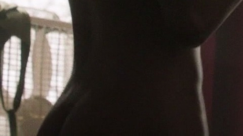 Birgundi Baker Naked as Kiesha Williams. Breasts, Butt, arguing, butt crack. 824589