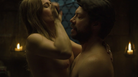 Nudes of Lisboa from Money Heist. Breasts, candles, nude. 875664