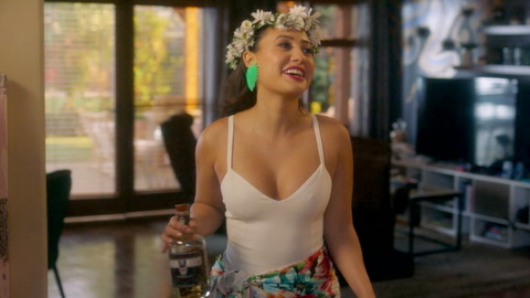 Hottest Ana Torres Scenes. Bikini, Sexy, cleavage, flowers. 954207
