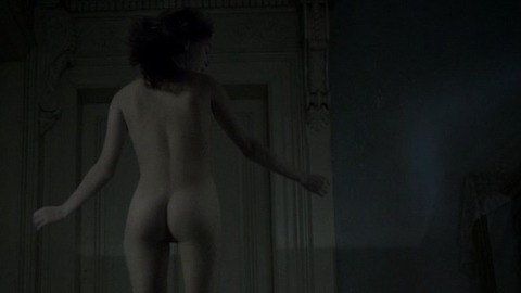 Nudes of Rachel from The Lodgers. Butt, brunette, floating. 833574