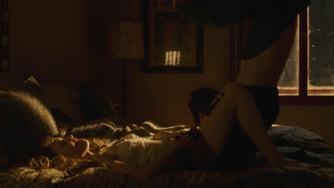 American Renegades's Sexiest Scenes with Sylvia Hoeks. Sexy, bedroom, brown hair. 864480