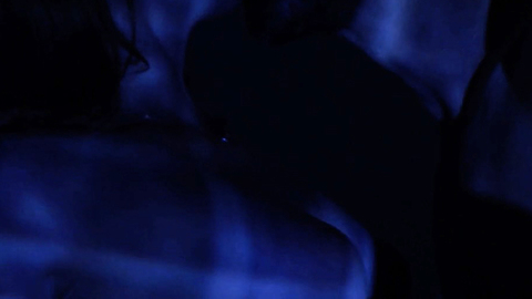 Julie Webb Naked as Louisa. Breasts, blue lighting, nude. 877485