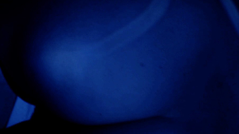 Nudes of Louisa from The Texture of Falling. Butt, blue lighting, nude. 877476