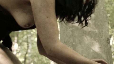 Nudes of Bunny Girl from Plank Face. Breasts, above shirt, grabbing woman. 826500