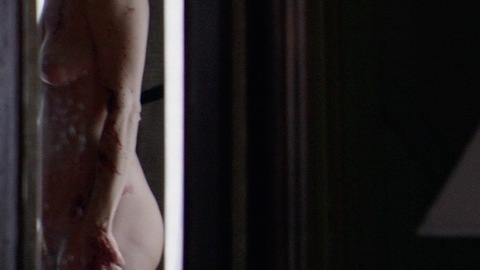 Chloë Sevigny Naked as Lizzie Borden. Breasts, Bush, bedroom, bloody breasts. 857277