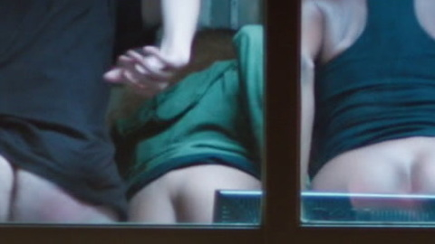 Helena Howard Nude as Madeline. Butt, group, group of people. 855950