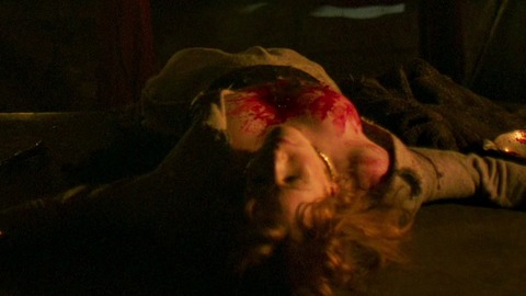 Kerra from Britannia Naked. Breasts, bloody, dead. 826541