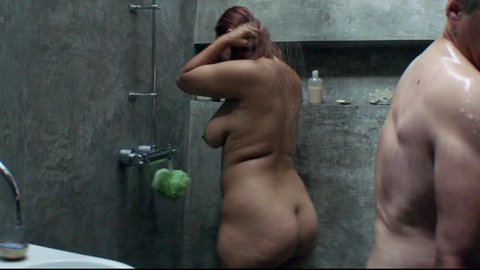 Aschleigh Jensen Naked as Tamara. Breasts, Butt, bathroom, big breasts. 870657