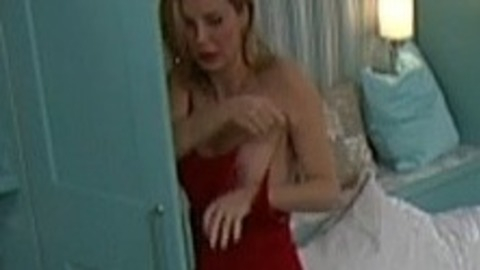 Brandi Glanville Nude in Celebrity Big Brother. Breasts, bedroom, blonde. 827674