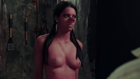 Marseille Morillo Naked in Bag Boy Lover Boy. Breasts, hard nipples, nude. 827557
