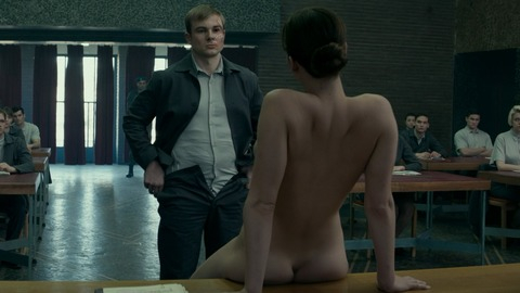 Jennifer Lawrence in Red Sparrow (2018) Butt Butt Classroom 832231