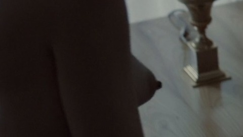 Natali Broods Naked as Dr. Mommaerts. Breasts, hard nipple, nude. 829209