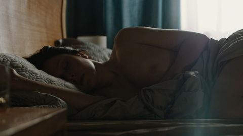 Nudes of Verena from The Mechanism. Breasts, in bed, single breast. 868962
