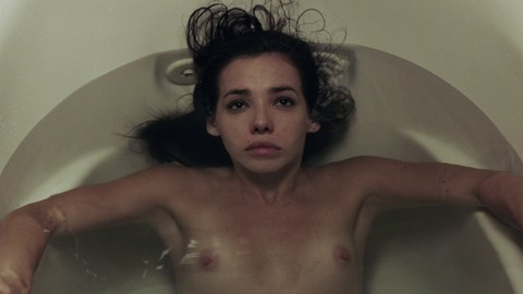 Jemma Dallender Nude in The Executioners. Breasts, bath tub, brunette. 829642