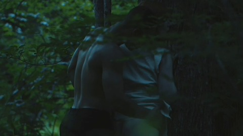 Sonja O'Hara Nude as Camden. Butt, forest, interracial. 829862