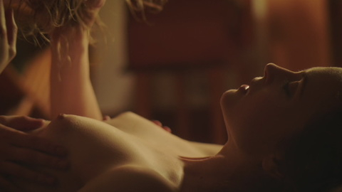 Nudes of Louise Baxter from Snapshots. Breasts, Lesbian, laying down, lesbian sex. 912234