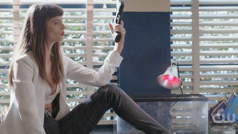 Sexiest Scenes of Syonide from Black Lightning. Sexy, SFW, brunette. 830351