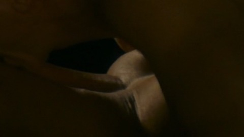 Nudes of Millie Dunbar from Kings. Butt, butt crack, curly hair. 835362