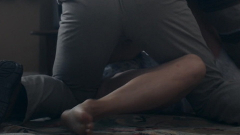 Killing Eve's Sexiest Scenes with Jodie Comer. Underwear, fighting, ground. 865860