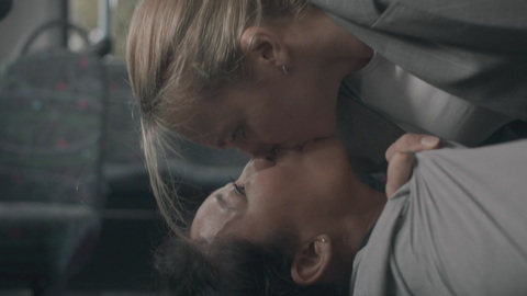 Hottest Villanelle Scenes. Lesbian, fighting, kissing. 906477