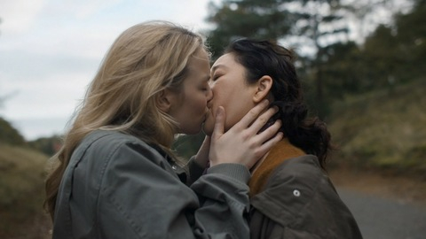 Hottest Villanelle Scenes. Lesbian, SFW, blonde. 973791