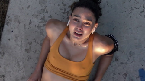 Vida's Sexiest Scenes with Melissa Barrera. Sexy, SFW, mid riff. 907260