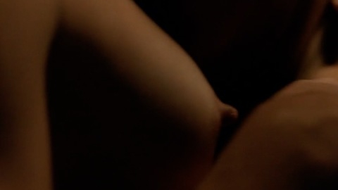 Nudes of Lyn from Vida. Breasts, close up, hard nipple. 872184