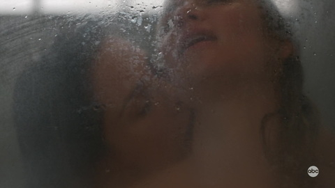 Hottest Maya Bishop Scenes. Lesbian, glass, kissing neck. 987519