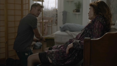 Hottest Irina Björklund Scene in The Unattainable Story. Sexy, SFW, legs. 923822