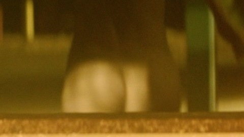 Charlie from Chimera Strain Naked. Butt, nude, running away. 941663
