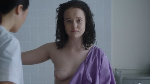 Chloë from Homecoming Queens Naked. Breasts, close up, marker. 832925