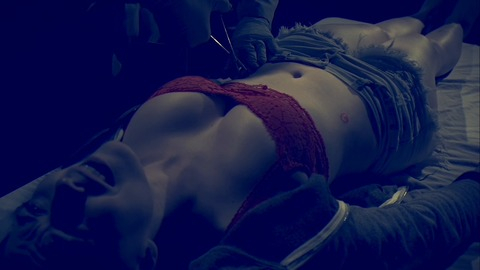 Hottest Savannah Low Scene in Grey Agenda. Underwear, SFW, cleavage. 833174