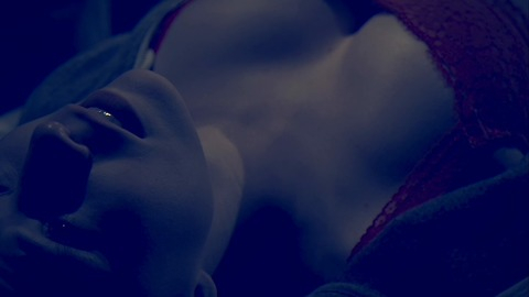 Sexiest Savannah Low Scene in Grey Agenda. Underwear, SFW, cleavage. 833173