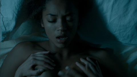 Berta Vázquez Nude in Locked Up. Breasts, Black, fondling breasts. 833152