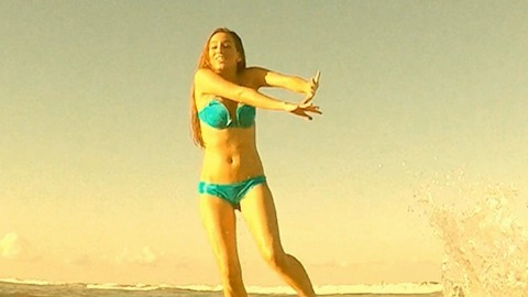 Sexiest Surrah Derleth Scene in Tabu. Bikini, Sexy, SFW, beach. 833167
