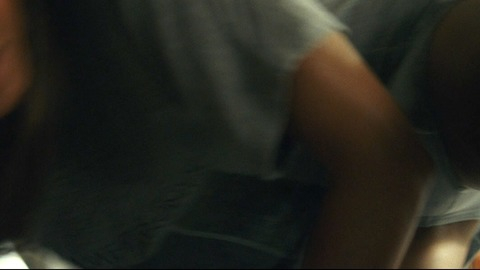 Rampage's Sexiest Scenes with Naomie Harris. Sexy, Underwear, african american, back lit. 835434