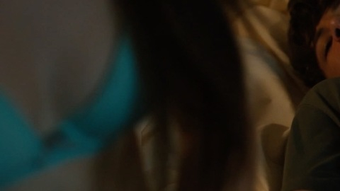 Hottest Grace Turner Scenes. Underwear, SFW, blue bra. 867153