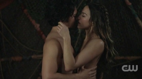 Tasya Teles in The 100 (2014-2020) Sexy Kissing Sexy 833251