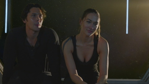 Hottest Echo Scenes. Sexy, brunette, cleavage. 913929