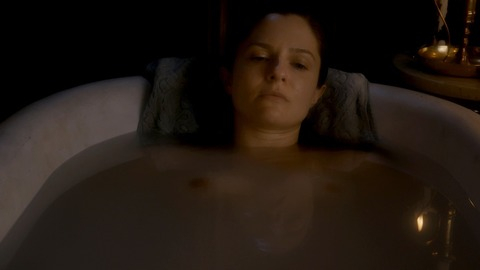 Shannon Lucio Naked in Consuming Beauty. Breasts, bathtub, candles. 833269