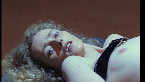 Lisa Gerrard Naked in Moon Child. Breasts, Bush, blonde, curly hair. 833395