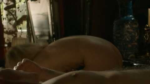 Bella Heathcote Naked as Susan Parsons. Butt, bedroom, bent over. 874695