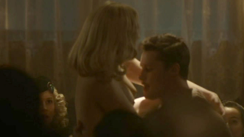 Nudes of Susan Parsons from Strange Angel. Breasts, Cult, blonde. 872322