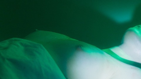 Hannah Jessberger Nude in Replace. Breasts, dead body, green tint. 833692